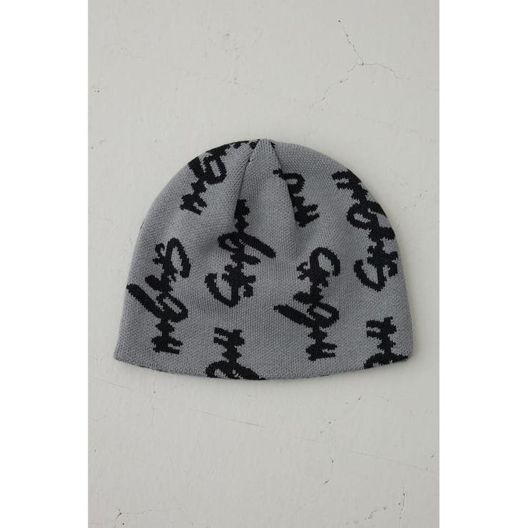 総ロゴニット帽 | AZUL BY MOUSSY | 詳細画像12 