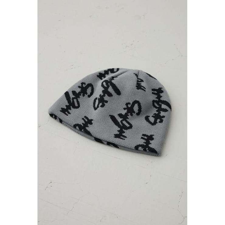 総ロゴニット帽 | AZUL BY MOUSSY | 詳細画像13 