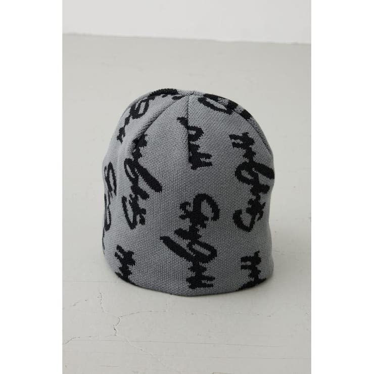 総ロゴニット帽 | AZUL BY MOUSSY | 詳細画像15 