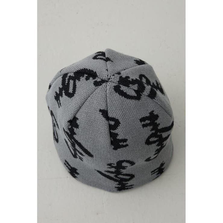 総ロゴニット帽 | AZUL BY MOUSSY | 詳細画像16 