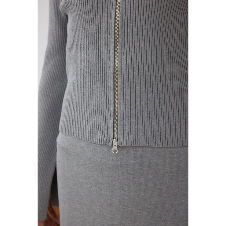 ジップアンサンブルニットワンピース | AZUL BY MOUSSY | 詳細画像30 