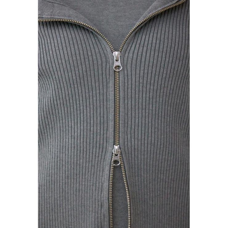 ジップアンサンブルニットワンピース | AZUL BY MOUSSY | 詳細画像34 