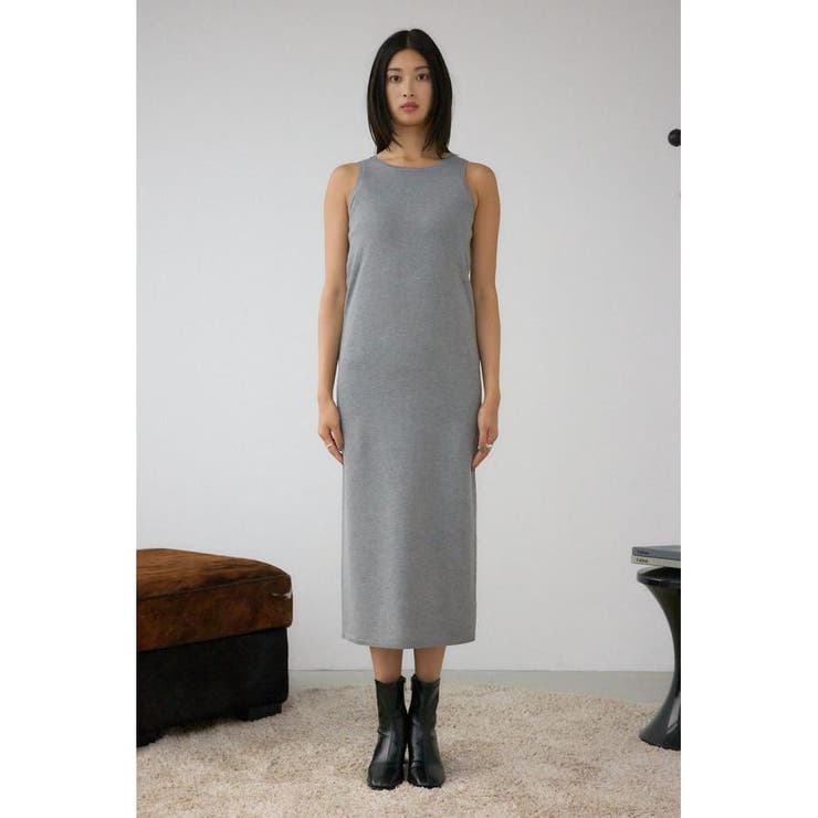 ジップアンサンブルニットワンピース | AZUL BY MOUSSY | 詳細画像35 