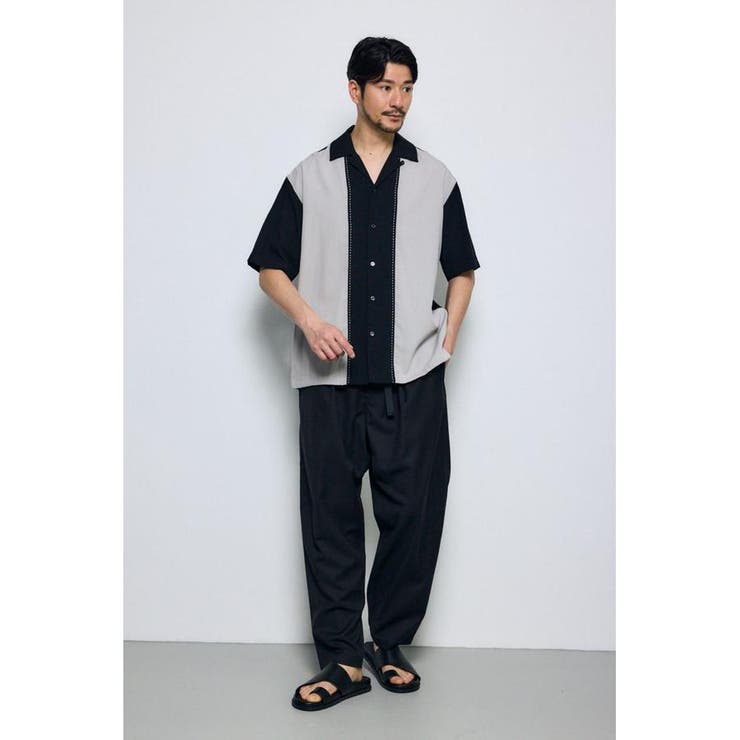 ウールタッチクライミングパンツ | AZUL BY MOUSSY | 詳細画像3 