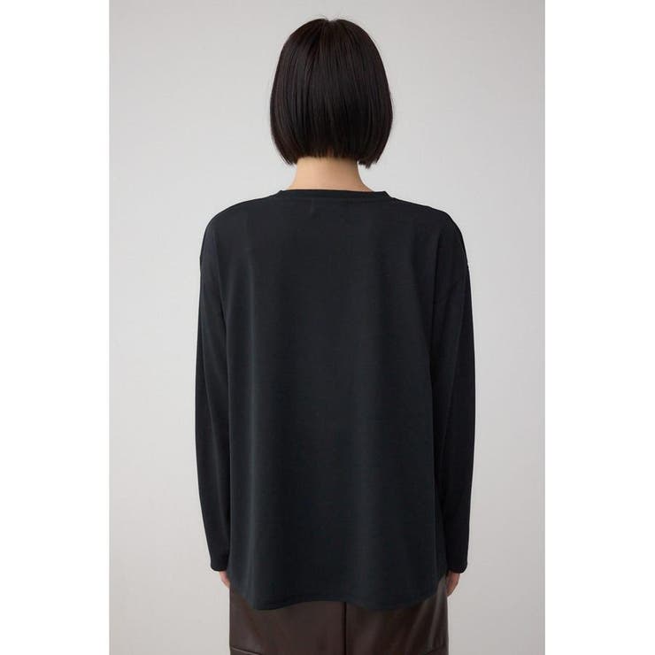 シシュウロゴロングスリーブTシャツ | AZUL BY MOUSSY | 詳細画像17 