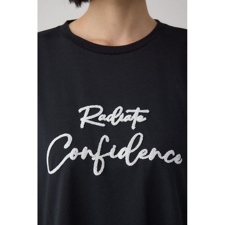 シシュウロゴロングスリーブTシャツ | AZUL BY MOUSSY | 詳細画像18 