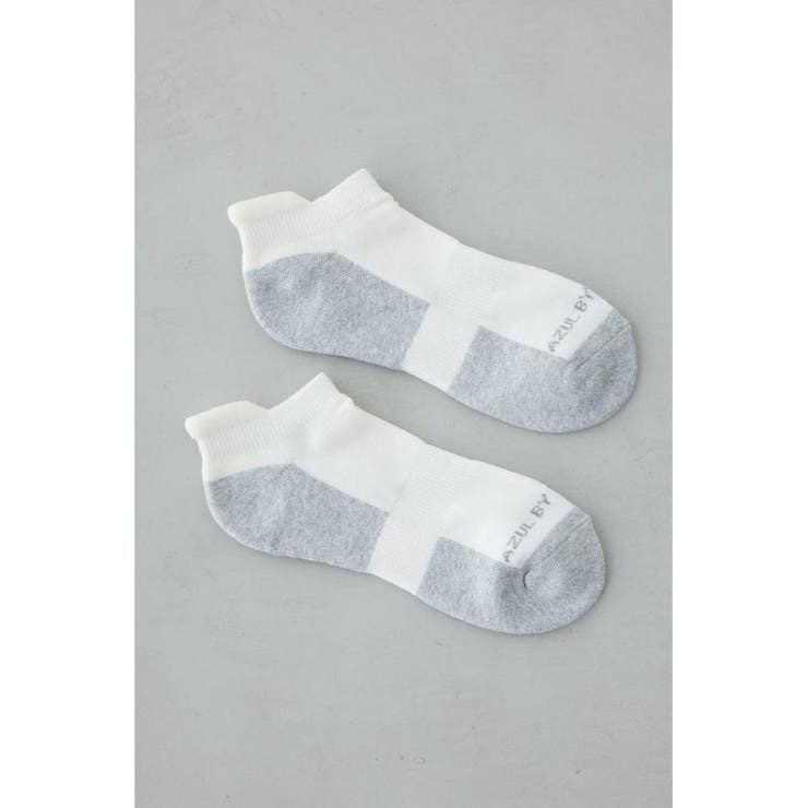 WHT | ステイフィットアンクルソックス | AZUL BY MOUSSY