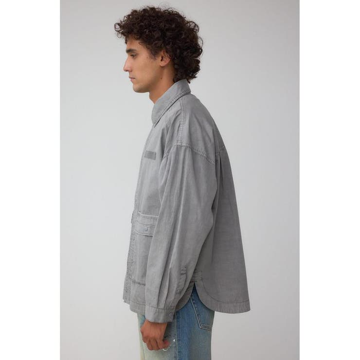 ミリタリーフェイドシャツ | AZUL BY MOUSSY | 詳細画像31 