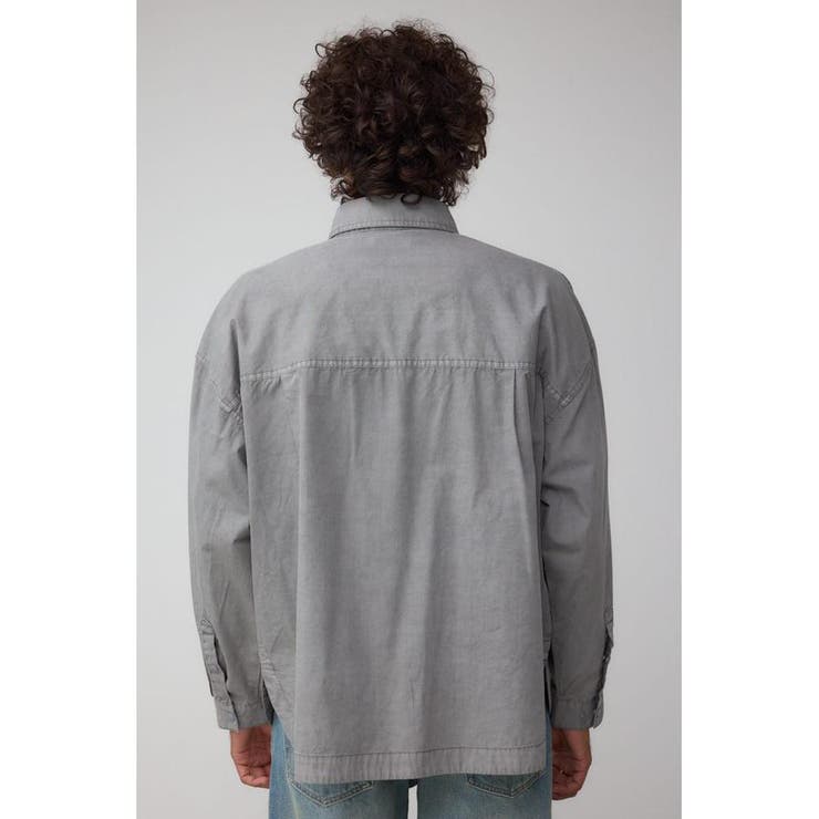 ミリタリーフェイドシャツ | AZUL BY MOUSSY | 詳細画像32 