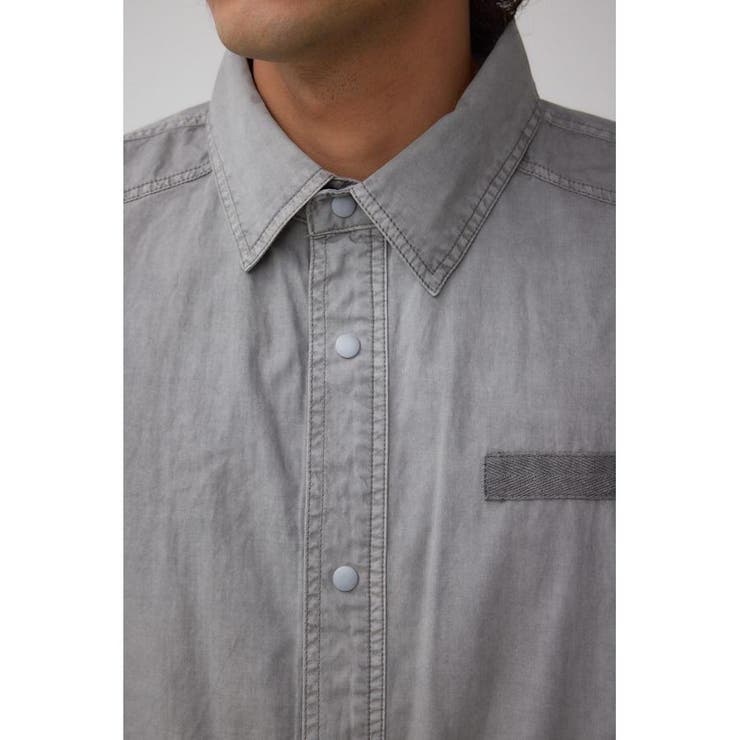 ミリタリーフェイドシャツ | AZUL BY MOUSSY | 詳細画像33 