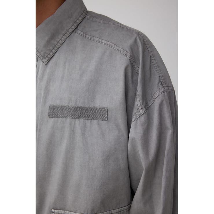 ミリタリーフェイドシャツ | AZUL BY MOUSSY | 詳細画像34 