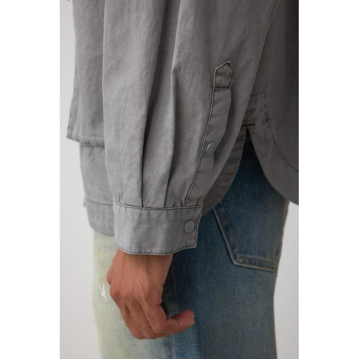 ミリタリーフェイドシャツ | AZUL BY MOUSSY | 詳細画像35 