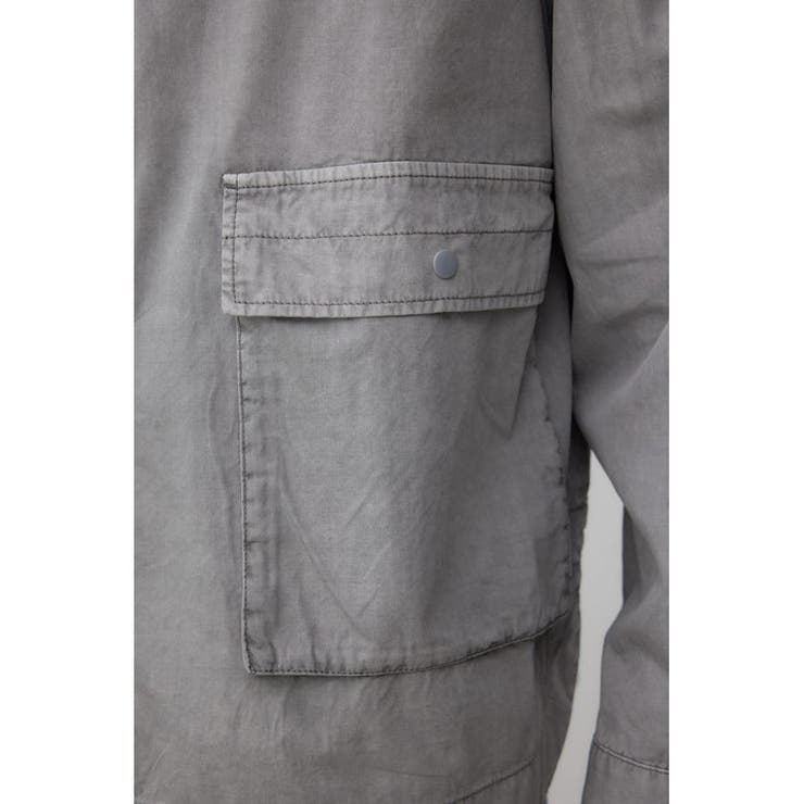 ミリタリーフェイドシャツ | AZUL BY MOUSSY | 詳細画像37 