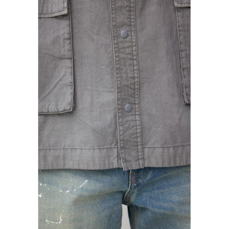 ミリタリーフェイドシャツ | AZUL BY MOUSSY | 詳細画像38 