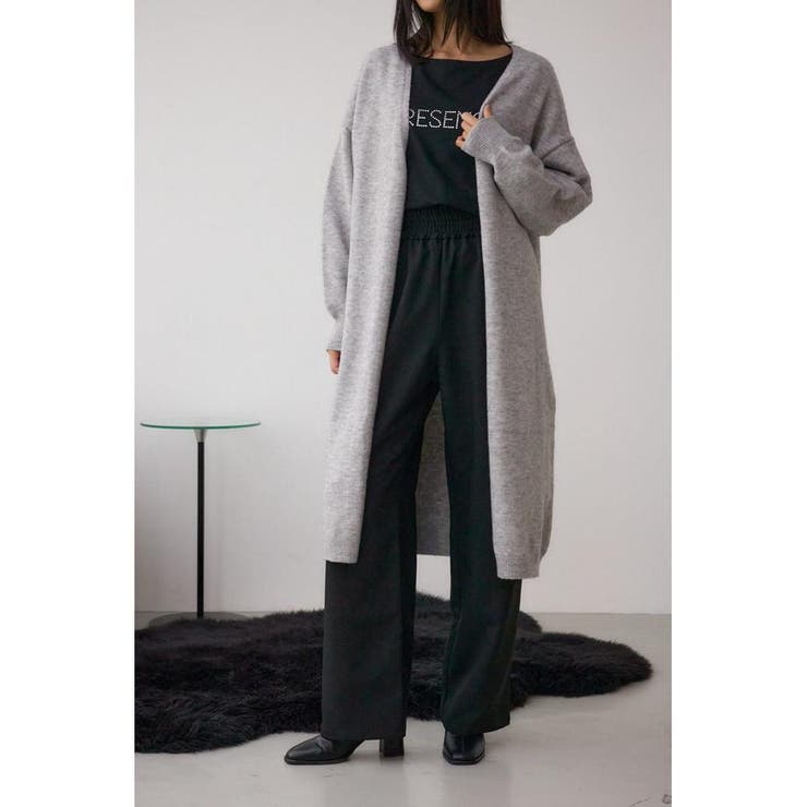 C.GRY | ニットロングカーディガン | AZUL BY MOUSSY