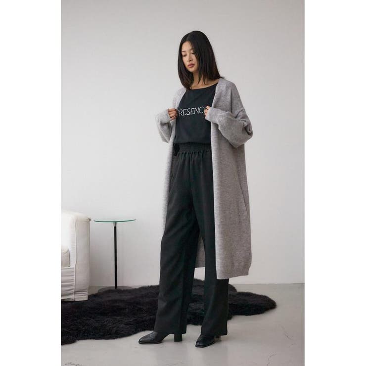 ニットロングカーディガン | AZUL BY MOUSSY | 詳細画像26 