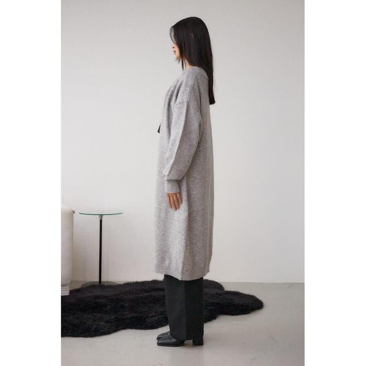 ニットロングカーディガン | AZUL BY MOUSSY | 詳細画像28 