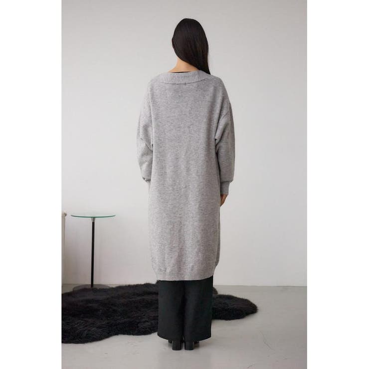 ニットロングカーディガン | AZUL BY MOUSSY | 詳細画像29 