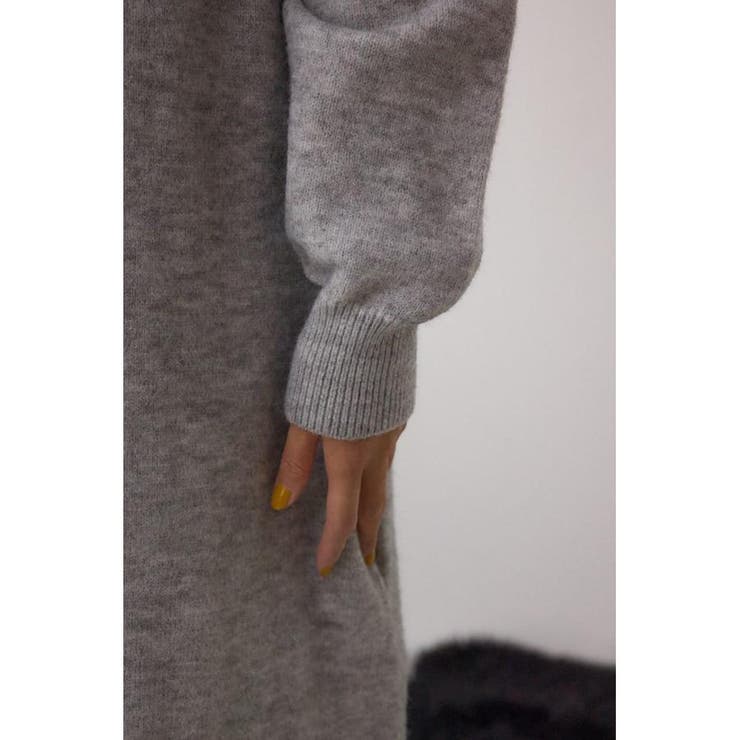 ニットロングカーディガン | AZUL BY MOUSSY | 詳細画像32 