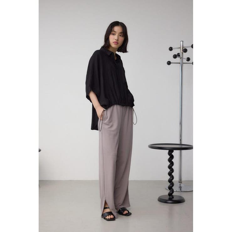 C/T冷感 裾ドロストドルマンルーズシャツ | AZUL BY MOUSSY | 詳細画像17 