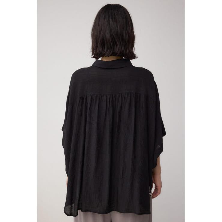 C/T冷感 裾ドロストドルマンルーズシャツ | AZUL BY MOUSSY | 詳細画像20 