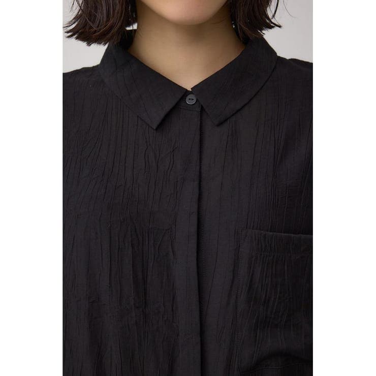 C/T冷感 裾ドロストドルマンルーズシャツ | AZUL BY MOUSSY | 詳細画像21 