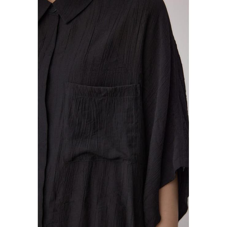 C/T冷感 裾ドロストドルマンルーズシャツ | AZUL BY MOUSSY | 詳細画像22 