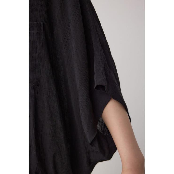 C/T冷感 裾ドロストドルマンルーズシャツ | AZUL BY MOUSSY | 詳細画像23 