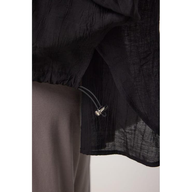 C/T冷感 裾ドロストドルマンルーズシャツ | AZUL BY MOUSSY | 詳細画像24 