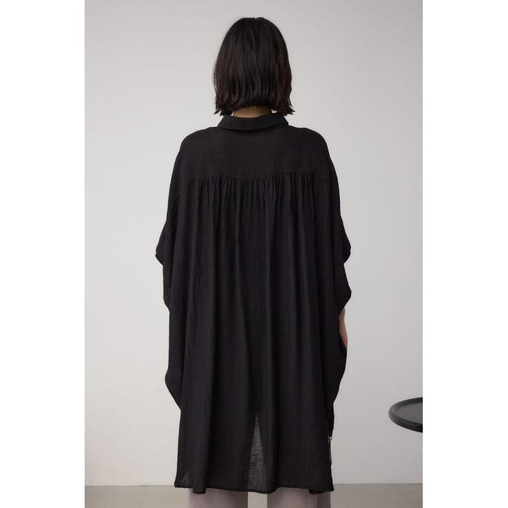 C/T冷感 裾ドロストドルマンルーズシャツ | AZUL BY MOUSSY | 詳細画像26 