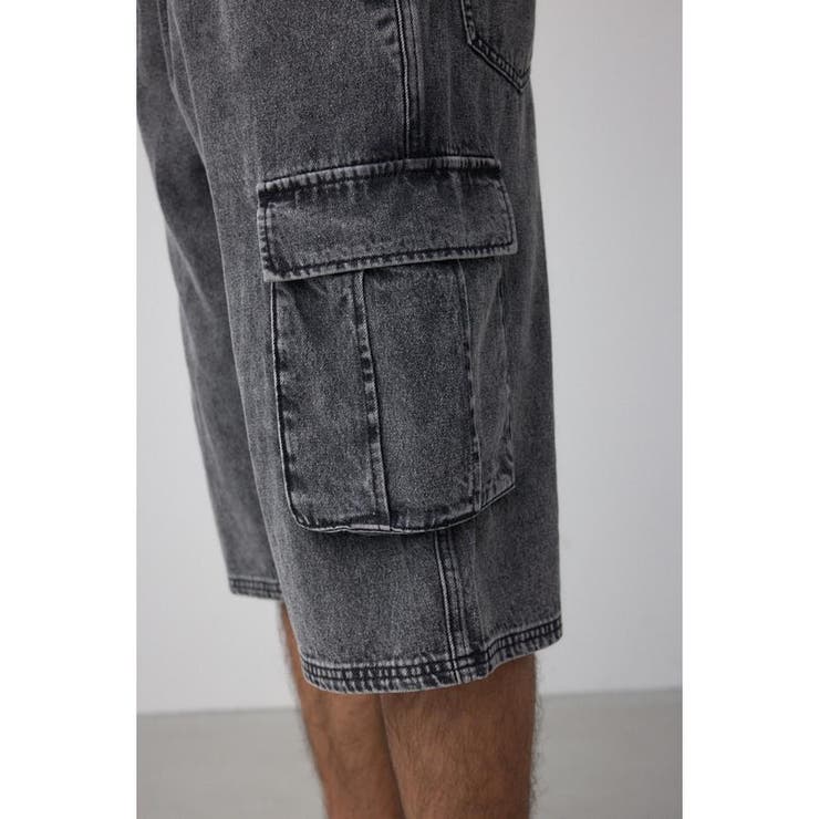 AZUL DENIM カーゴショーツ | AZUL BY MOUSSY | 詳細画像11 