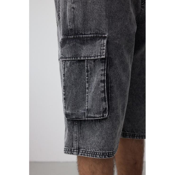 AZUL DENIM カーゴショーツ | AZUL BY MOUSSY | 詳細画像12 