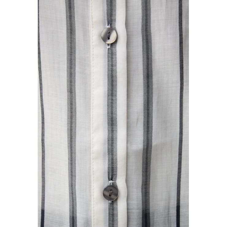 バックスリットシアーオーバーシャツ | AZUL BY MOUSSY | 詳細画像25 