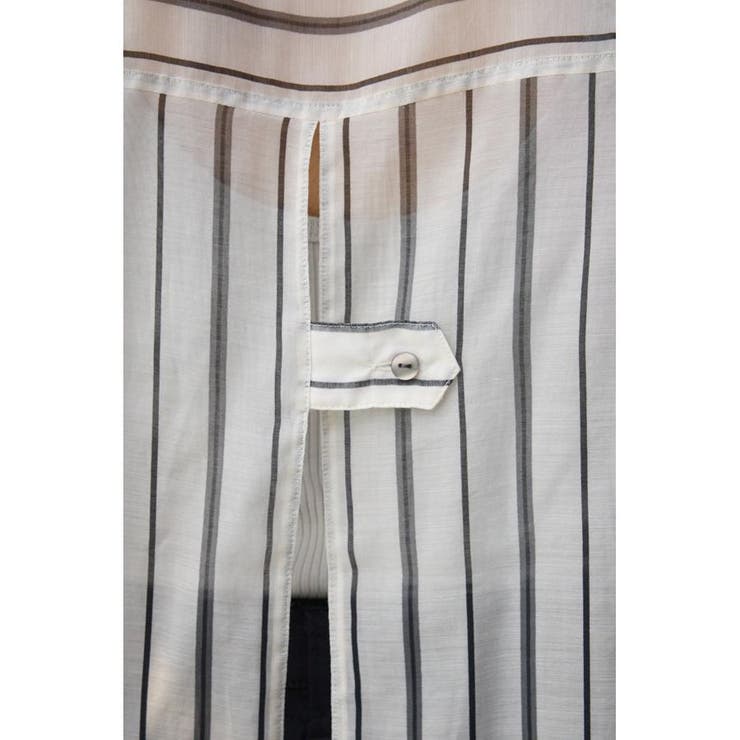 バックスリットシアーオーバーシャツ | AZUL BY MOUSSY | 詳細画像20 