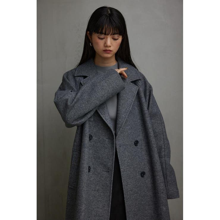 B-HEAT2WAYウォッシャブルロングコート[品番：AZLW0021244]｜AZUL BY