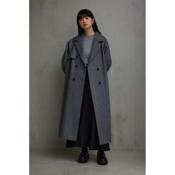 B-HEAT2WAYウォッシャブルロングコート[品番：AZLW0021244]｜AZUL BY