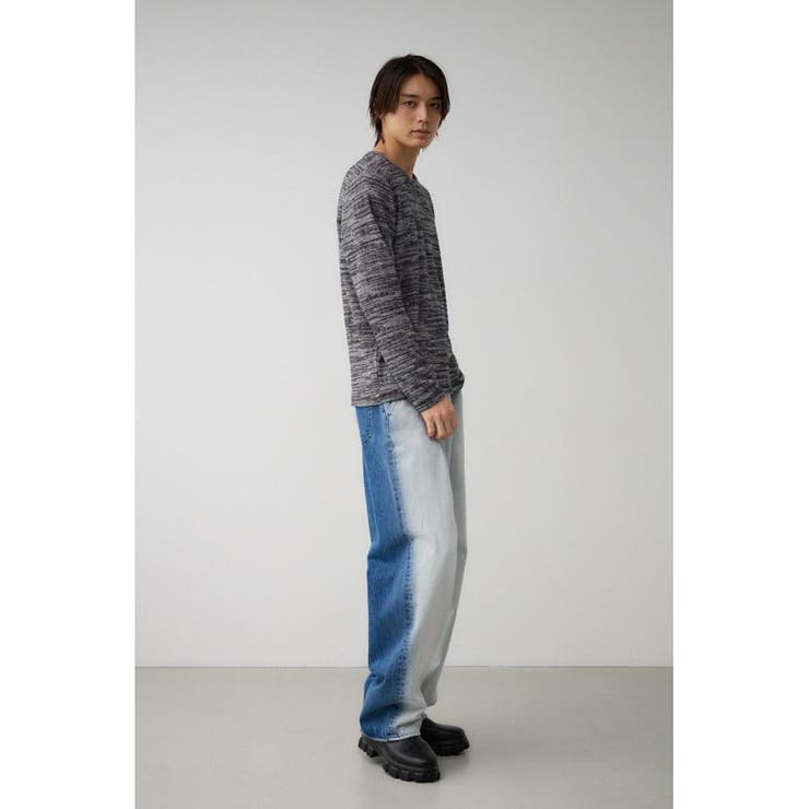 起毛スラブ長袖トップス | AZUL BY MOUSSY | 詳細画像38 