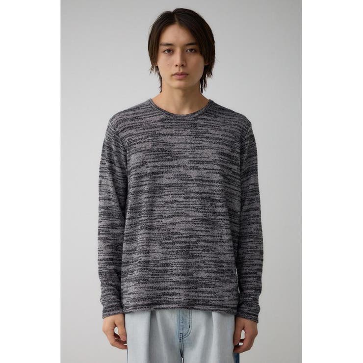 起毛スラブ長袖トップス | AZUL BY MOUSSY | 詳細画像39 