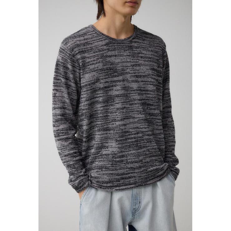 起毛スラブ長袖トップス | AZUL BY MOUSSY | 詳細画像35 