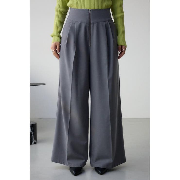 コルセットワイドパンツ | AZUL BY MOUSSY | 詳細画像30 