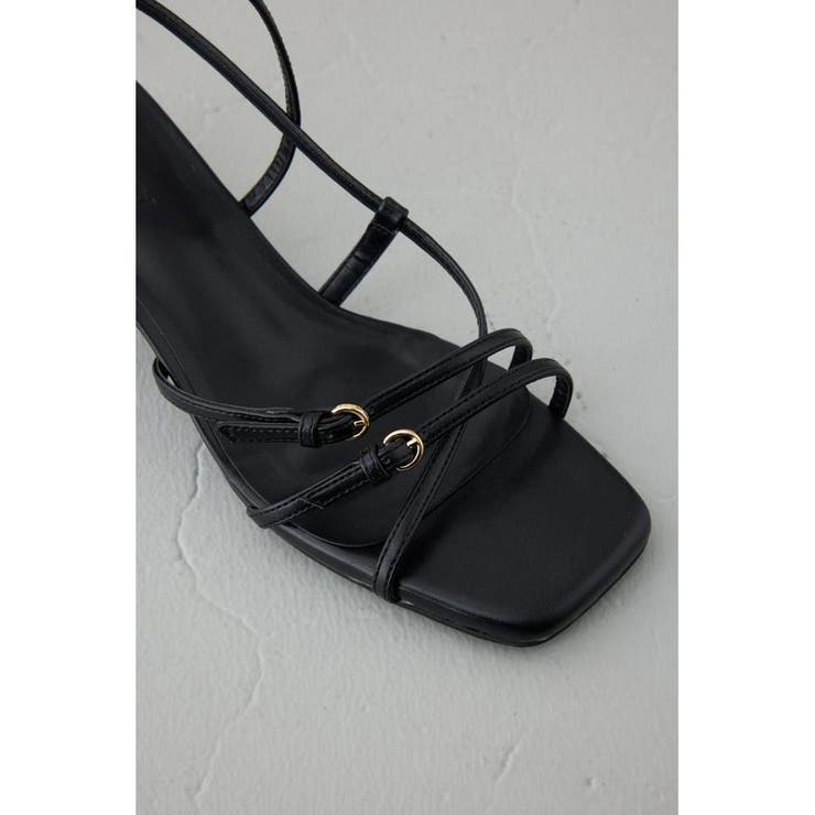 ナローストラップサンダル | AZUL BY MOUSSY | 詳細画像10 