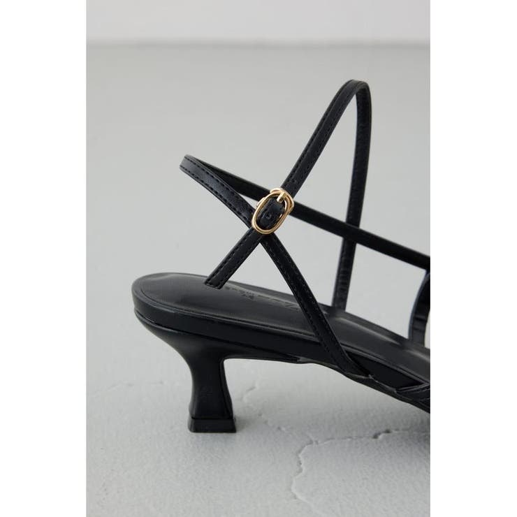 ナローストラップサンダル | AZUL BY MOUSSY | 詳細画像11 