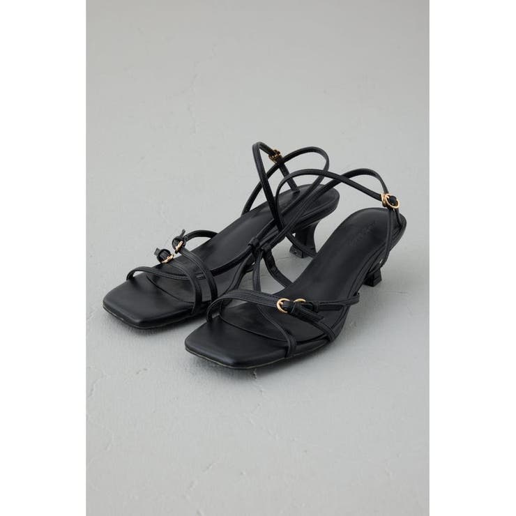 ナローストラップサンダル | AZUL BY MOUSSY | 詳細画像1 