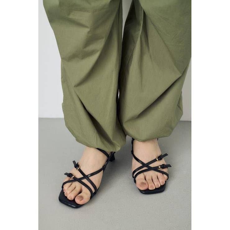 ナローストラップサンダル | AZUL BY MOUSSY | 詳細画像2 