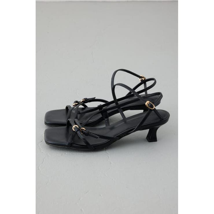 ナローストラップサンダル | AZUL BY MOUSSY | 詳細画像4 