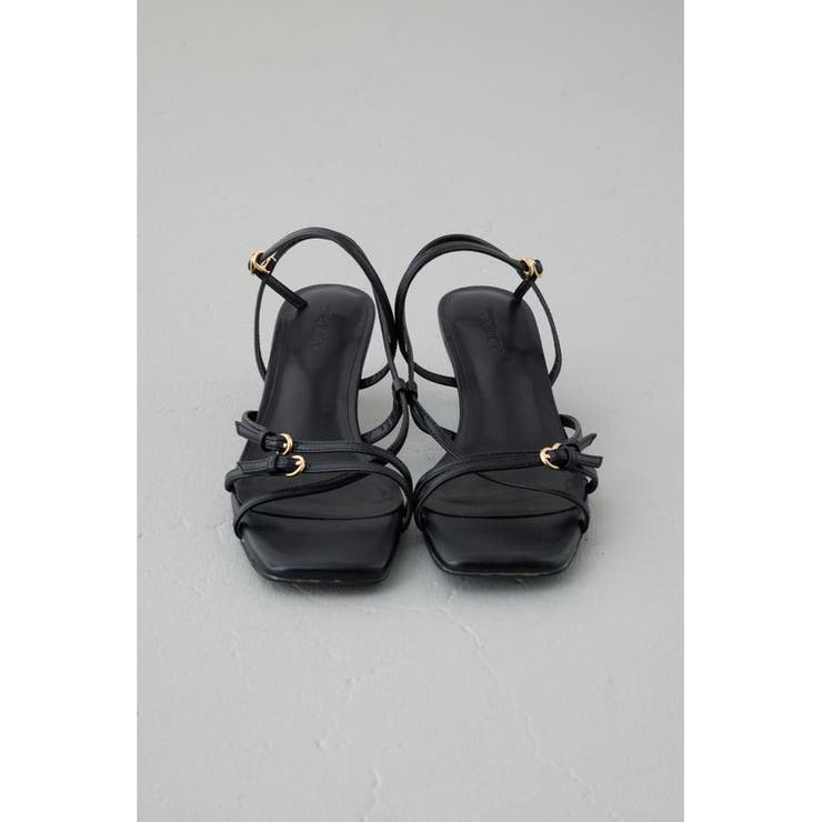 ナローストラップサンダル | AZUL BY MOUSSY | 詳細画像5 