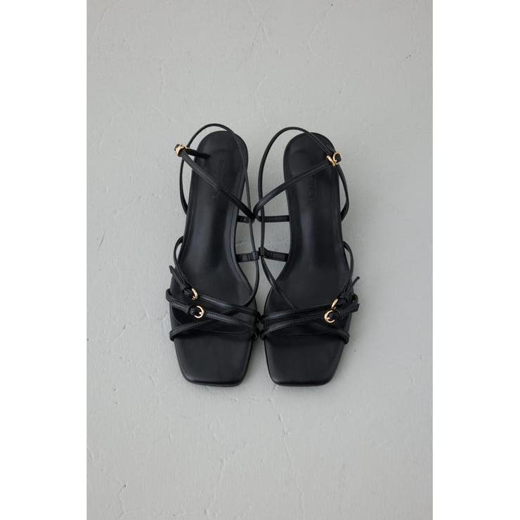 ナローストラップサンダル | AZUL BY MOUSSY | 詳細画像6 