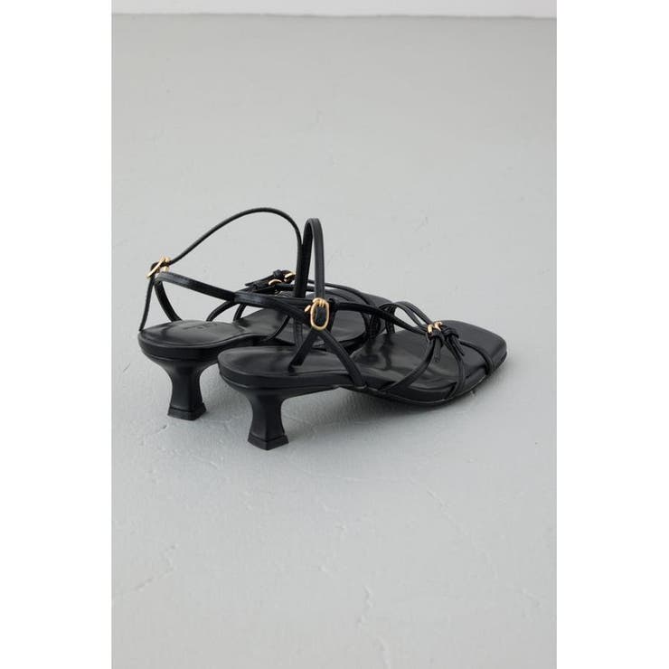 ナローストラップサンダル | AZUL BY MOUSSY | 詳細画像7 