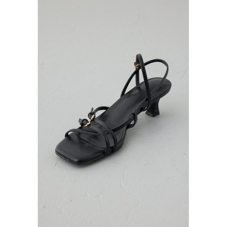 ナローストラップサンダル | AZUL BY MOUSSY | 詳細画像8 