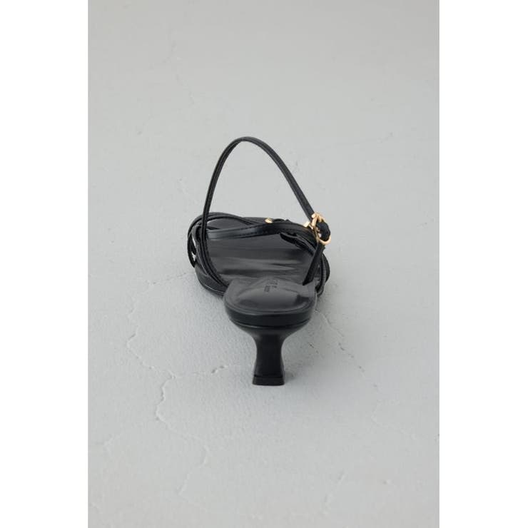 ナローストラップサンダル | AZUL BY MOUSSY | 詳細画像9 